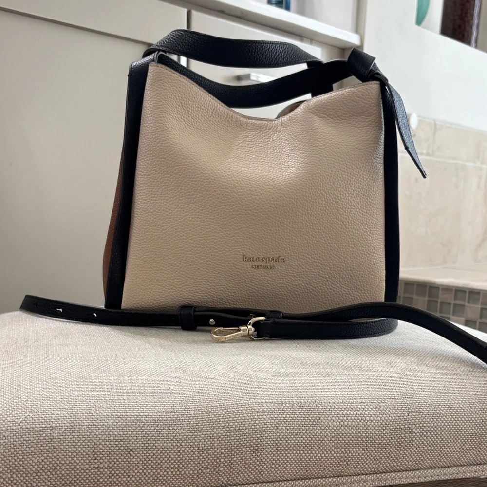 Kate Spade Knott Medium Crossbody Bag - Picture 2 of 12